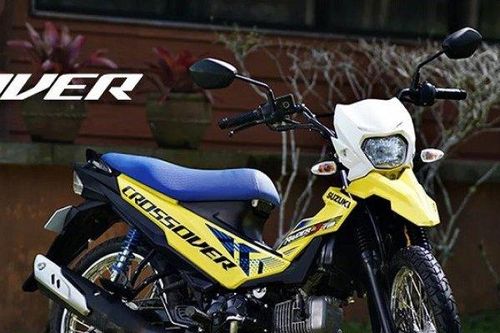 Suzuki Raider J Crossover - xe số offroad giá chỉ 26 triệu đồng