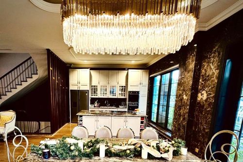 Bên trong biệt thự triệu đô của Lã Thanh Huyền trước Giáng sinh