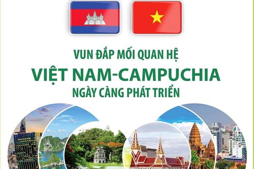Vun đắp mối quan hệ Việt Nam - Campuchia ngày càng phát triển