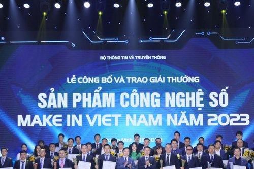 Vinh danh các sản phẩm công nghệ số 'Make in Viet Nam' năm 2023