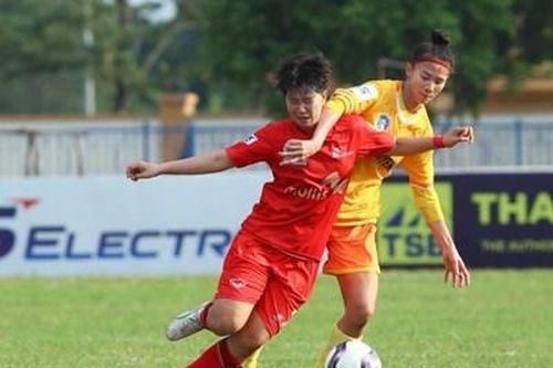 Than khoáng sản Việt Nam vững ngôi đầu bóng đá nữ quốc gia