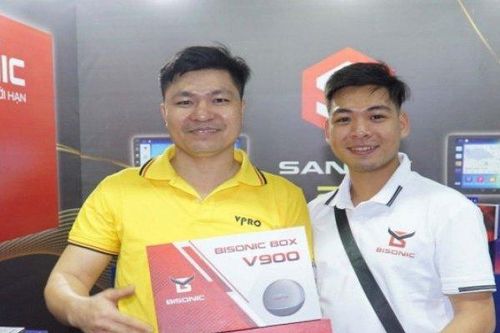 Bisonic và Santek đột phá tại triển lãm Auto Accessories Show 2023 với màn hình ôtô 2K và Android Box