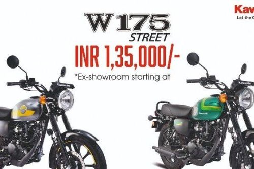 Kawasaki giới thiệu W175 Street 2024, giá chỉ 39 triệu đồng