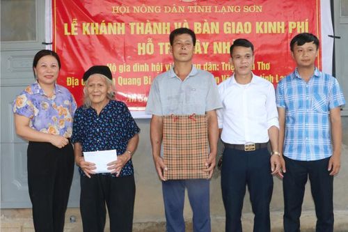 Các cấp hội nông dân huyện Văn Quan: Giúp nông dân thoát nghèo