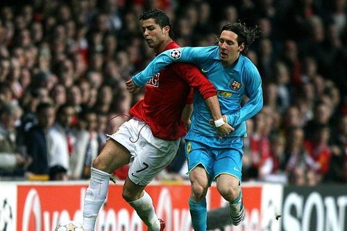 Ronaldo im lặng bất thường trong lần đầu chạm trán Messi