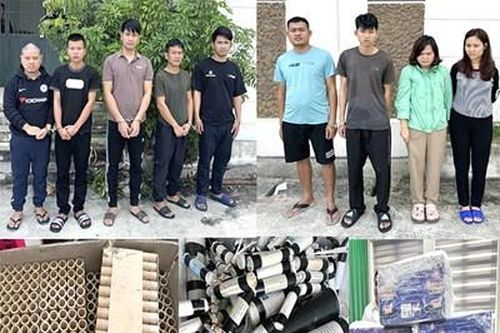 Thanh Hóa: Triệt phá, bắt giữ 3 vụ buôn bán, sản xuất pháo nổ quy mô lớn