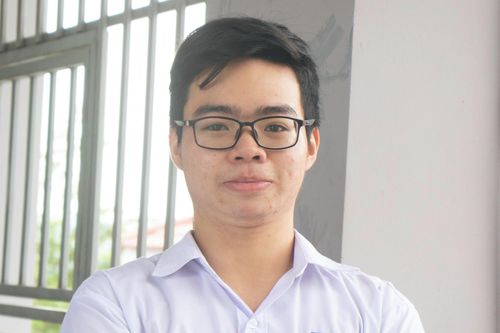 Chàng thủ khoa đặt mục tiêu cho những việc nhỏ nhất