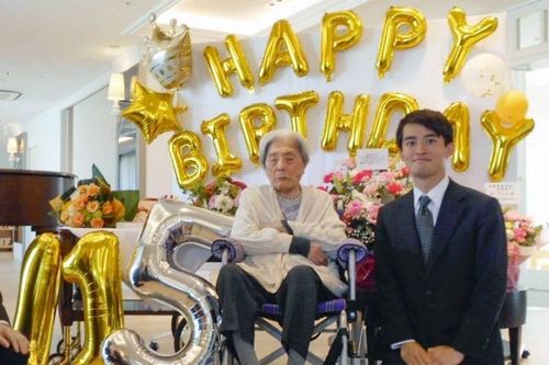 Tiết lộ của cụ bà 115 tuổi-người cao tuổi nhất Nhật Bản: 'rất thích đồ ngọt'