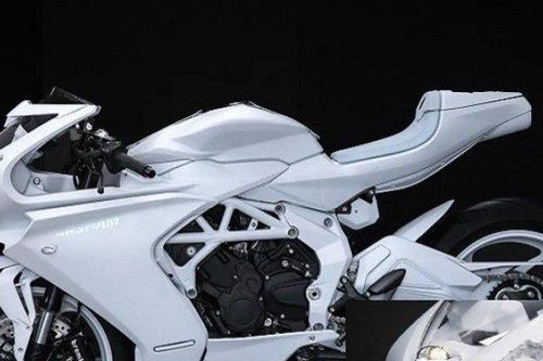 Siêu mô tô MV Agusta Superveloce Arsham mang thiết kế 'vụn vỡ', có tiền cũng khó mua được