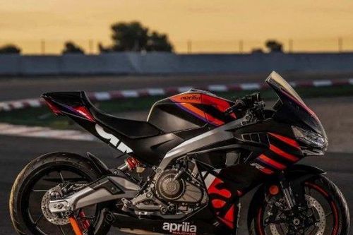 Aprilia giới thiệu RS 457 - mô tô cực ổn cho người mới tập chơi, giá chỉ ngang SH150