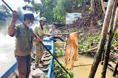 Cựu chiến binh tích cực tham gia công trình, phần việc tại cộng đồng