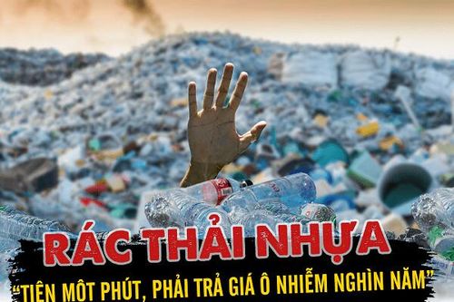 Các loại nhựa sẽ mất bao lâu để phân hủy?