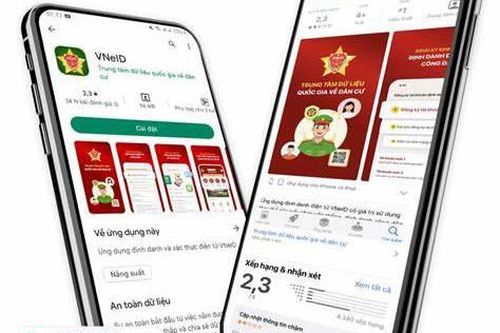 VNeID đứng đầu danh sách tải về trên App Store 2023