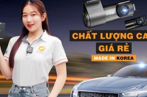 GNET G-ONX - Camera hành trình Hàn Quốc chất lượng, giá rẻ