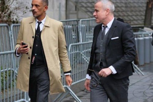 adidas lại đưa Thom Browne ra tòa