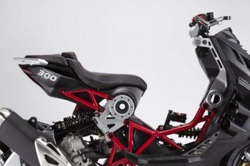 Xe ga thiết kế 'trần trụi' bán giá gần 200 triệu đồng tại Nhật Bản