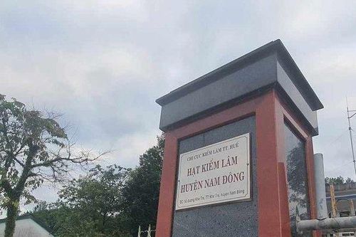 Huế: Một cán bộ kiểm lâm không đến cơ quan, không liên lạc được