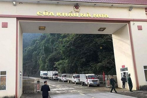 Lạng Sơn: Thông quan trở lại cặp cửa khẩu Nà Nưa (Việt Nam) – Nà Hoa (Trung Quốc)