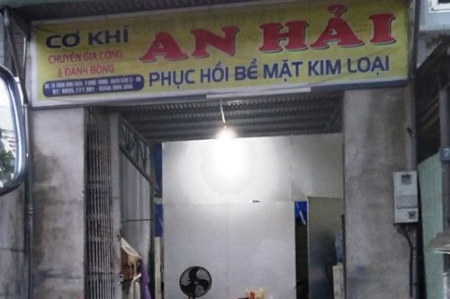 Kiểm tra, xử lý các cơ sở xi mạ kim loại trong khu dân cư