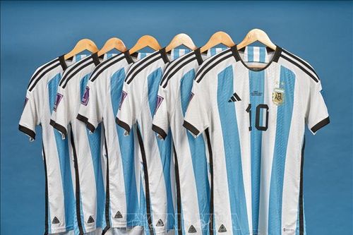 Áo đấu của Messi tại World Cup 2022 được bán với giá 7,8 triệu USD