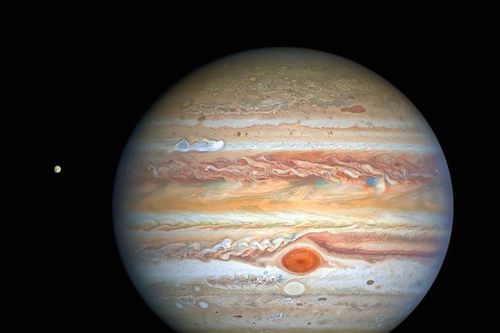 NASA phát hiện thành phần quan trọng cho sự sống trên 'mặt trăng nhỏ' của Sao Thổ