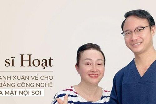 Bác sĩ Nguyễn Hữu Hoạt đưa 'thanh xuân' về cho chị em bằng công nghệ căng da mặt nội soi