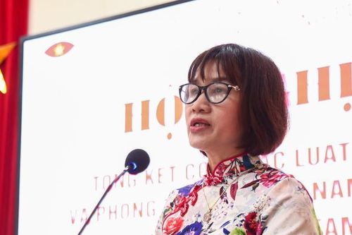 Chi Hội Luật gia phường Bưởi tổng kết công tác năm 2023