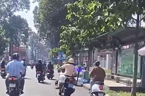Phòng CSGT thông tin vụ Đại úy CSGT truy đuổi, đạp ngã xe người vi phạm