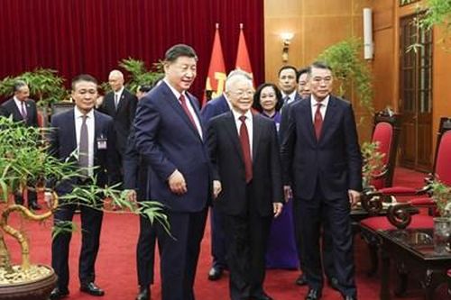 '6 hơn' trong thúc đẩy quan hệ Việt Nam - Trung Quốc: Bài 1: Tin cậy chính trị - nền tảng của quan hệ giữa hai Đảng, hai nước