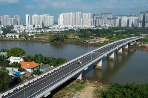 Thông xe cầu giúp rút ngắn quãng đường 10km còn 500m ở TP Thủ Đức