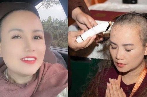 Bị nói 'xuống tóc xuất gia là làm màu để PR', Hoàng Yến lên tiếng