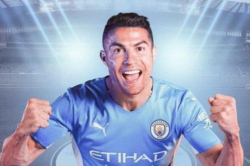 Ronaldo từng mơ vô địch UEFA Champions League cùng Manchester City