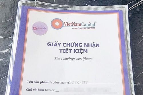 Vietnam Capital đột ngột đóng cửa, hàng chục tỷ đồng tiết kiệm của dân thế nào?