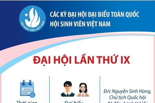 Các kỳ Đại hội Đại biểu toàn quốc Hội Sinh viên Việt Nam: Đại hội lần thứ IX