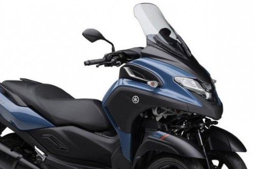 Xe ba bánh Yamaha Tricity 300 2024 trình làng - hội tụ tinh hoa công nghệ