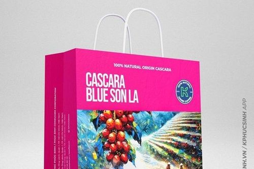 Độc đáo chế biến trà từ vỏ cà phê để xuất khẩu