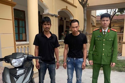 Hai đối tượng có tiền án tiếp tục trộm cắp, tiêu thụ của gian