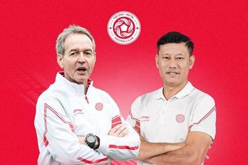 Thể Công-Viettel thay huấn luyện viên trưởng