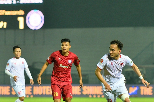 Vòng 6 V-League: Hải Phòng FC ngược dòng đánh bại Khánh Hòa