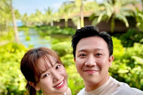Hari Won đáp trả tin đồn đã chia tay Trấn Thành