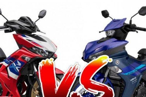 Honda Winner X 2024 'đại chiến' với Yamaha Exciter 155 ABS về mặt thông số