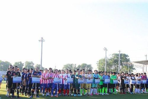 Khai mạc giải bóng đá Unilever Football mừng Xuân 2024
