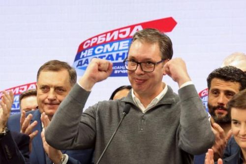 Bầu cử Serbia: Đảng cầm quyền của Tổng thống Vucic trên đà thắng lớn