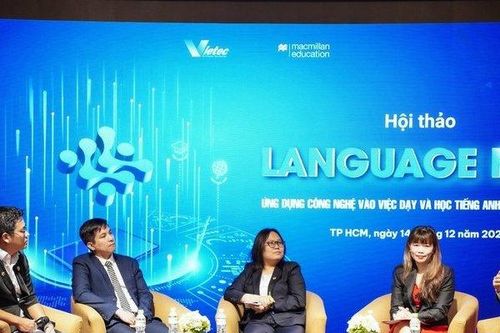 Vietec ra mắt giải pháp công nghệ giáo dục trong dạy và học tiếng Anh