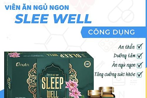 Hà Nội thu hồi sản phẩm viên ăn ngủ ngon Sleep Well