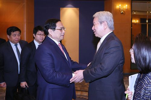 Thủ tướng làm việc với JICA và FEC nhằm thu hút nguồn vốn vào Việt Nam