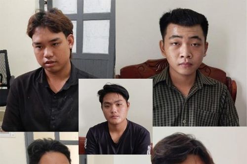 Băng cướp 'nhí' dùng hung khí chặn đường cướp tài sản