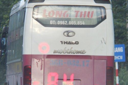 Phạt 26 triệu đồng tài xế xe khách chạy quá tốc độ và không có giấy phép lái xe