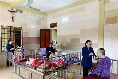 Những mái ấm đong đầy tình người nơi xứ đạo