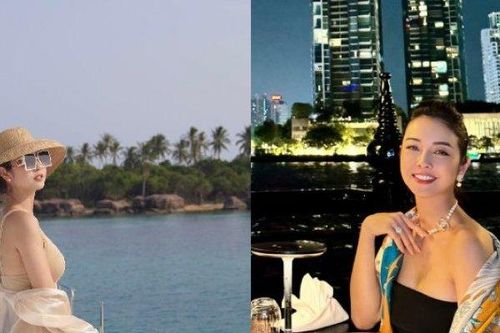 Jennifer Phạm U40 phối phụ kiện tiền tỉ đẳng cấp phu nhân